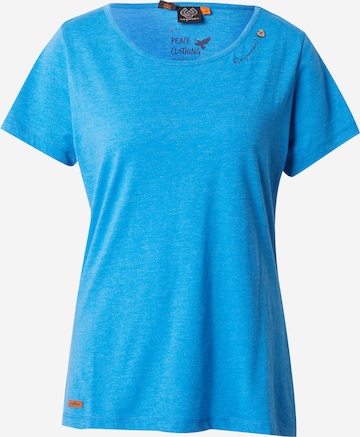 Ragwear Shirt 'MINTT COMFI' in Blauw: voorkant