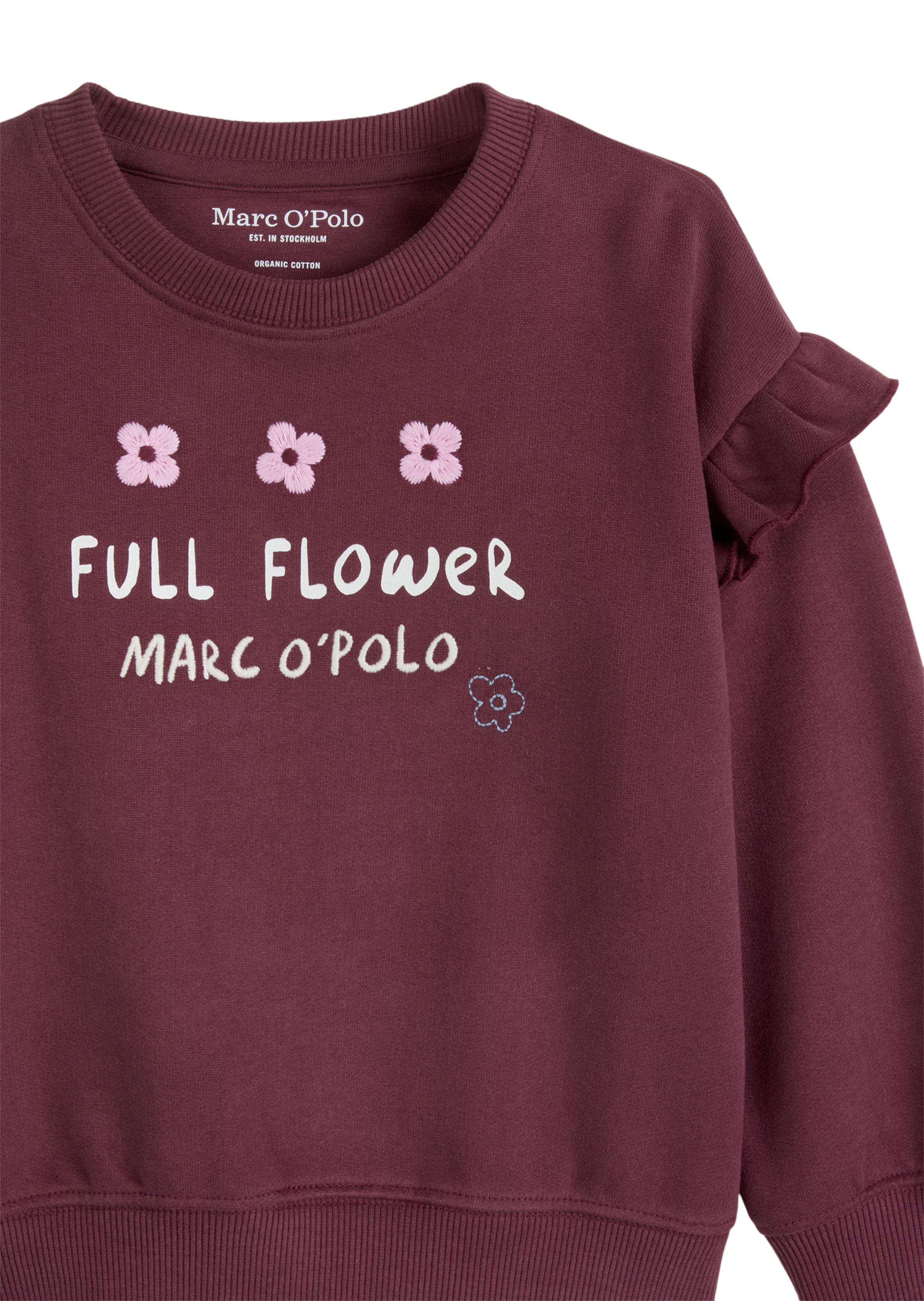 Marc O'Polo Sweatshirt in Red