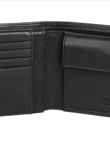 bugatti Wallet 'NOME' in Black