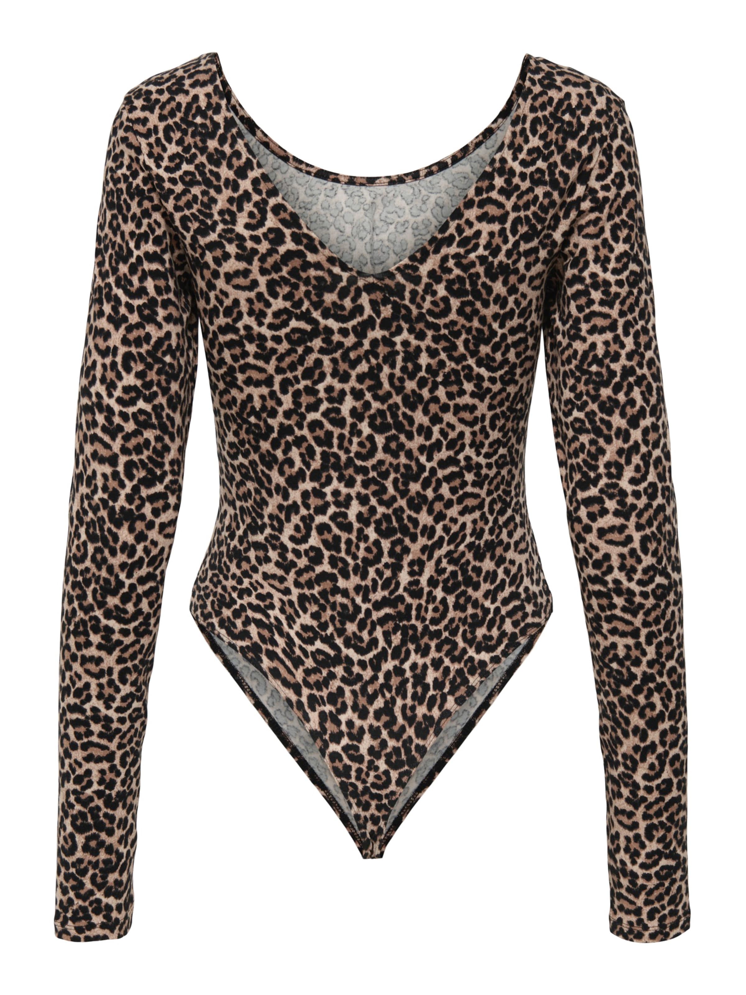 Body a maglietta 'ONLLIVE LOVE' di ONLY in beige