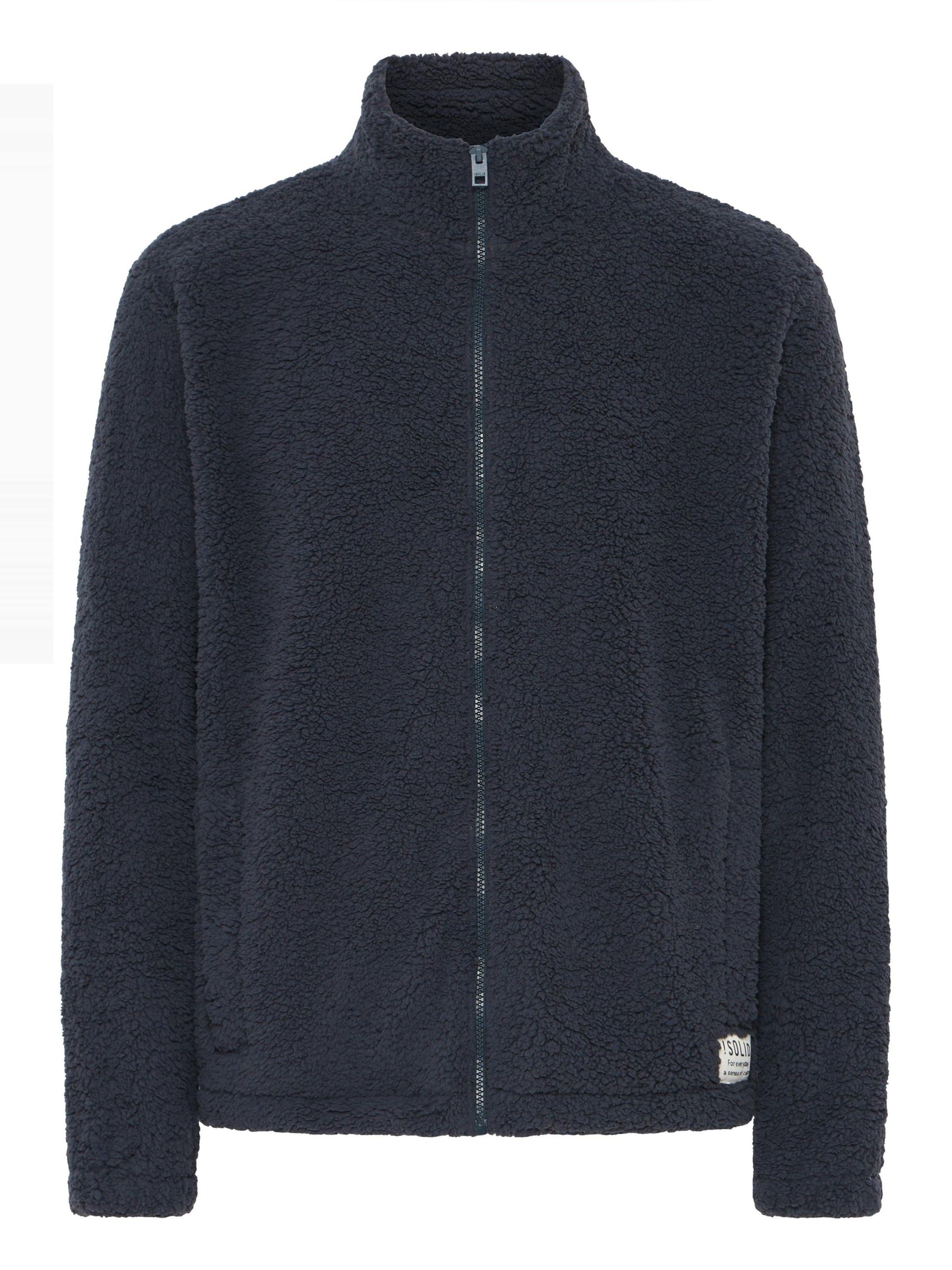 Giacca di felpa ' SDPETAR ' di !Solid in blu: frontale