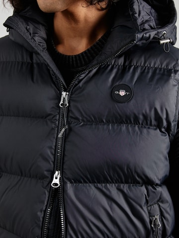 GANT Bodywarmer in Zwart