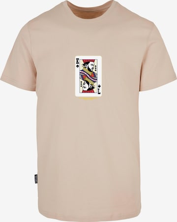T-Shirt 'Compton Card' Cayler & Sons en beige : devant