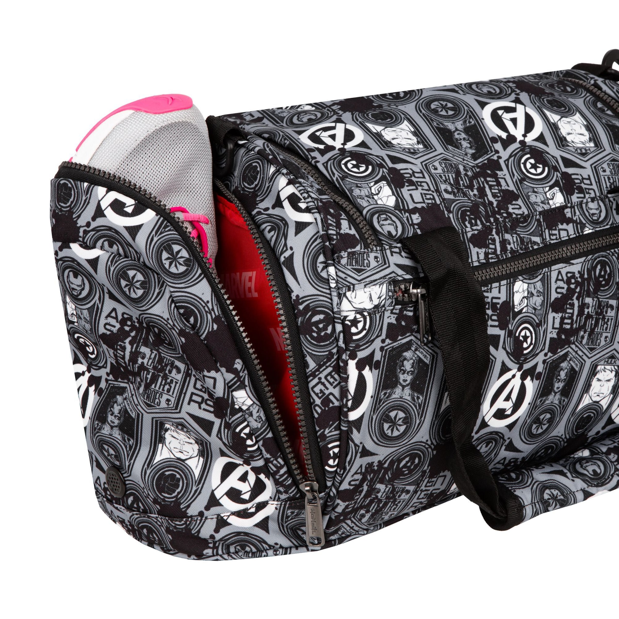 MCNEILL Sports bag in Grey