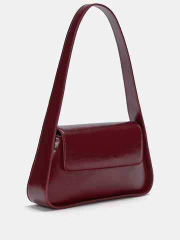 Pull&Bear Shoulder Bag in Red