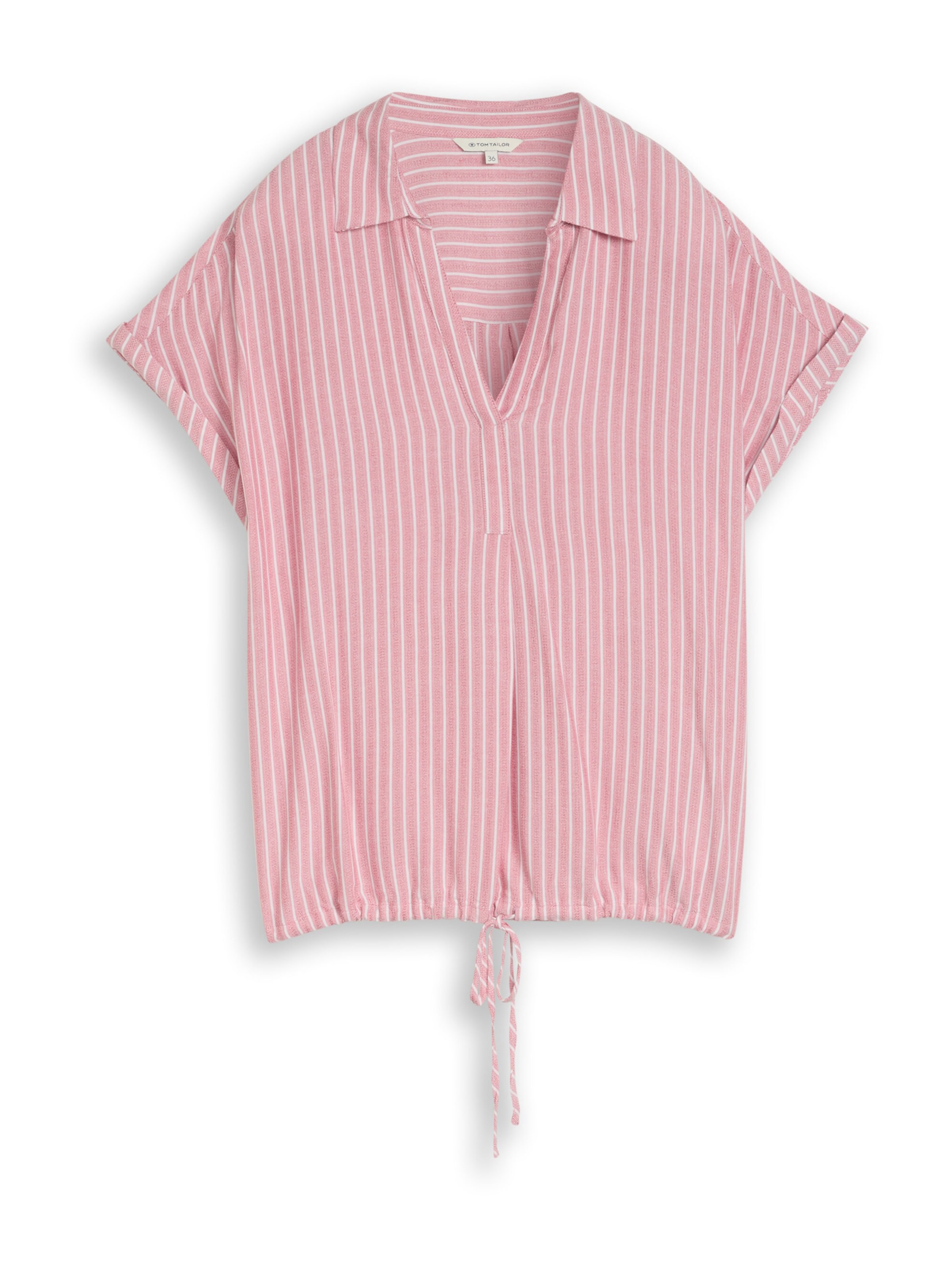 TOM TAILOR Halenka – pink: přední strana