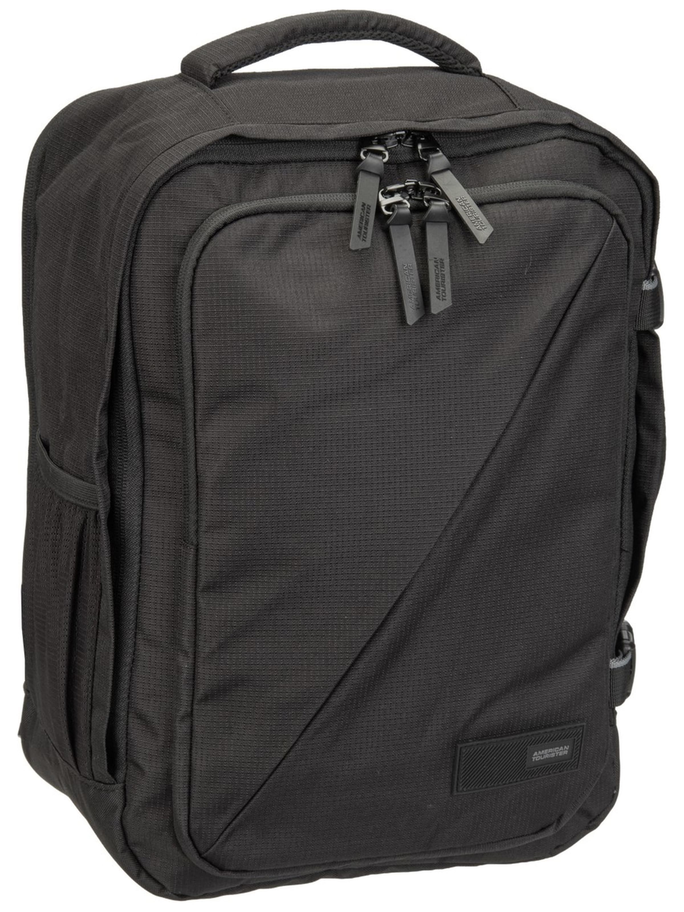 American Tourister Rucksack ' Take2Cabin Casual Ms ' in Schwarz: Vorderseite