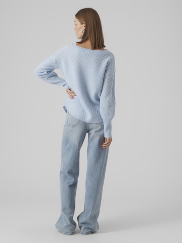 VERO MODA Trui in Blauw