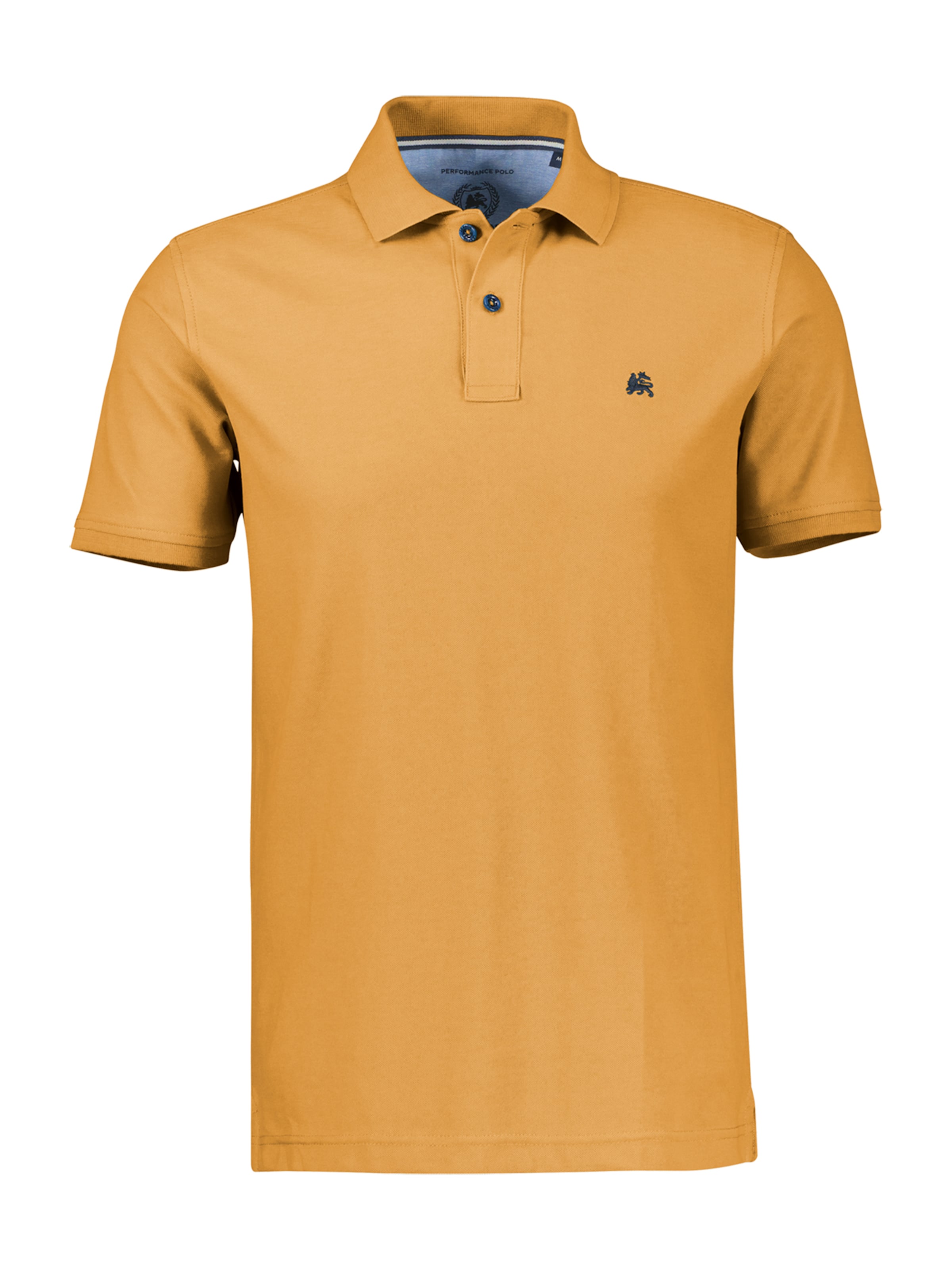 LERROS Poloshirt in Orange: Vorderseite