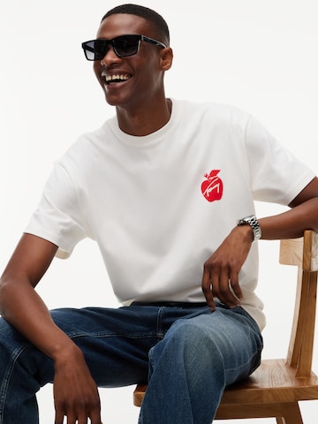 Tommy Jeans Футболка в Белый