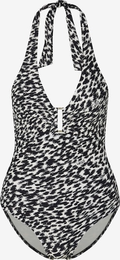 JOOP! Badeanzug in schwarz / weiß, Produktansicht