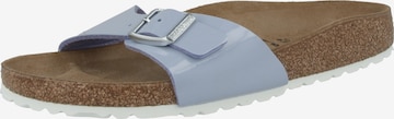 BIRKENSTOCK Muiltjes 'Madrid' in Blauw: voorkant