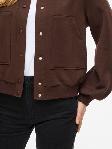 Veste mi-saison VILA en marron