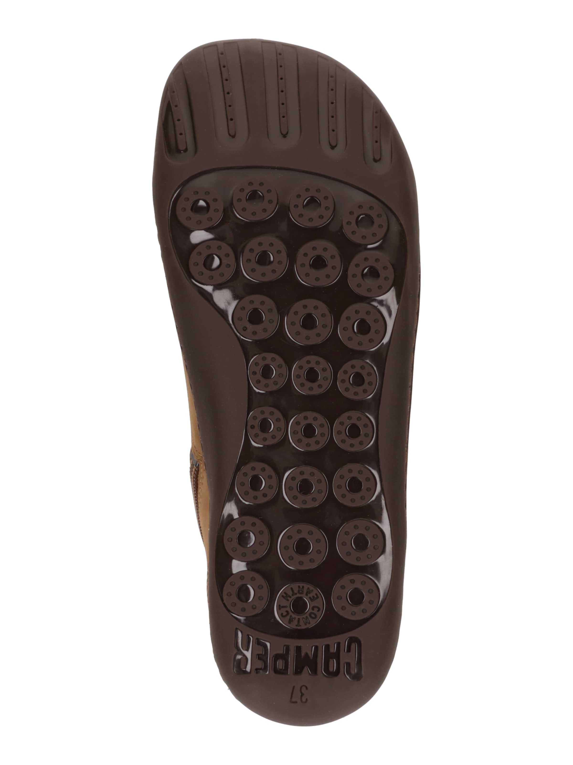 CAMPER Ботинки на шнуровке 'Peu Cami' в Коричневый