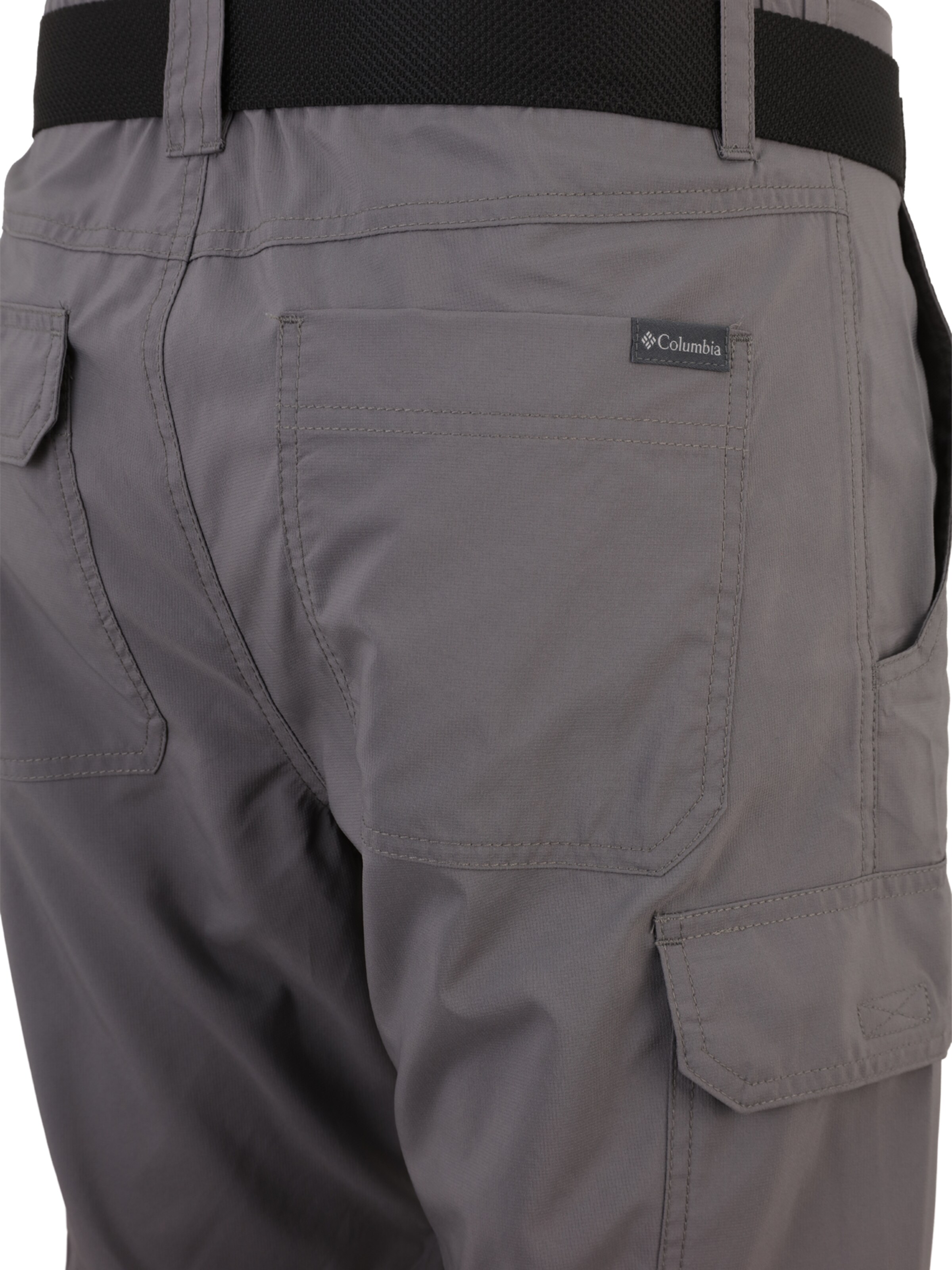 COLUMBIA - regular Pantalón de montaña 'Silver Ridge™' en gris