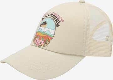 BILLABONG - Gorra 'ALOHA FOREVER' en blanco: frente