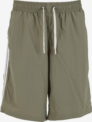 Urban Classics Badeshorts in Grün: Vorderseite