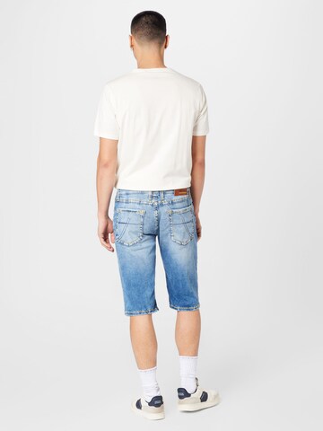 CAMP DAVID Regular Jeans 'NI:CK' in Blauw