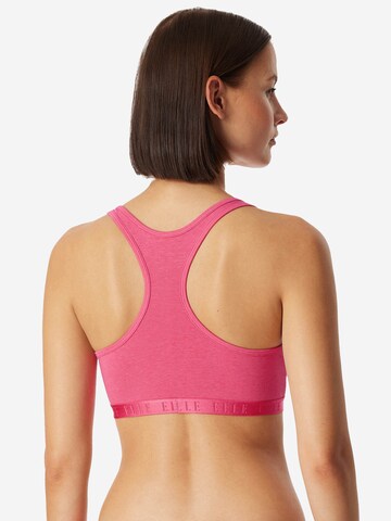 ELLE Bralette Bra in Beige