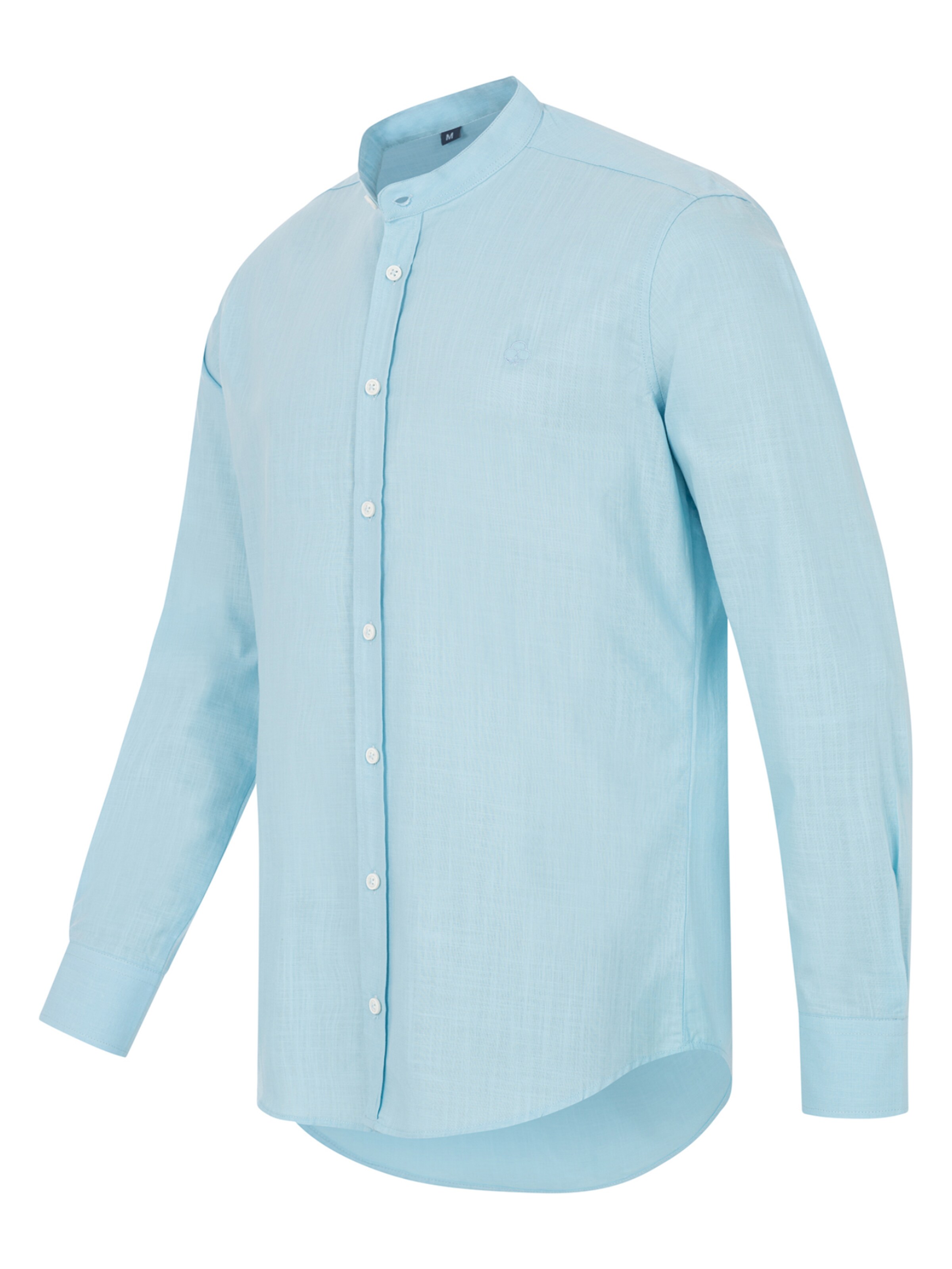 Indumentum Regular fit Button Up Shirt in Blue