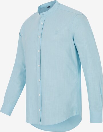 Indumentum Regular Fit Hemd in Blau