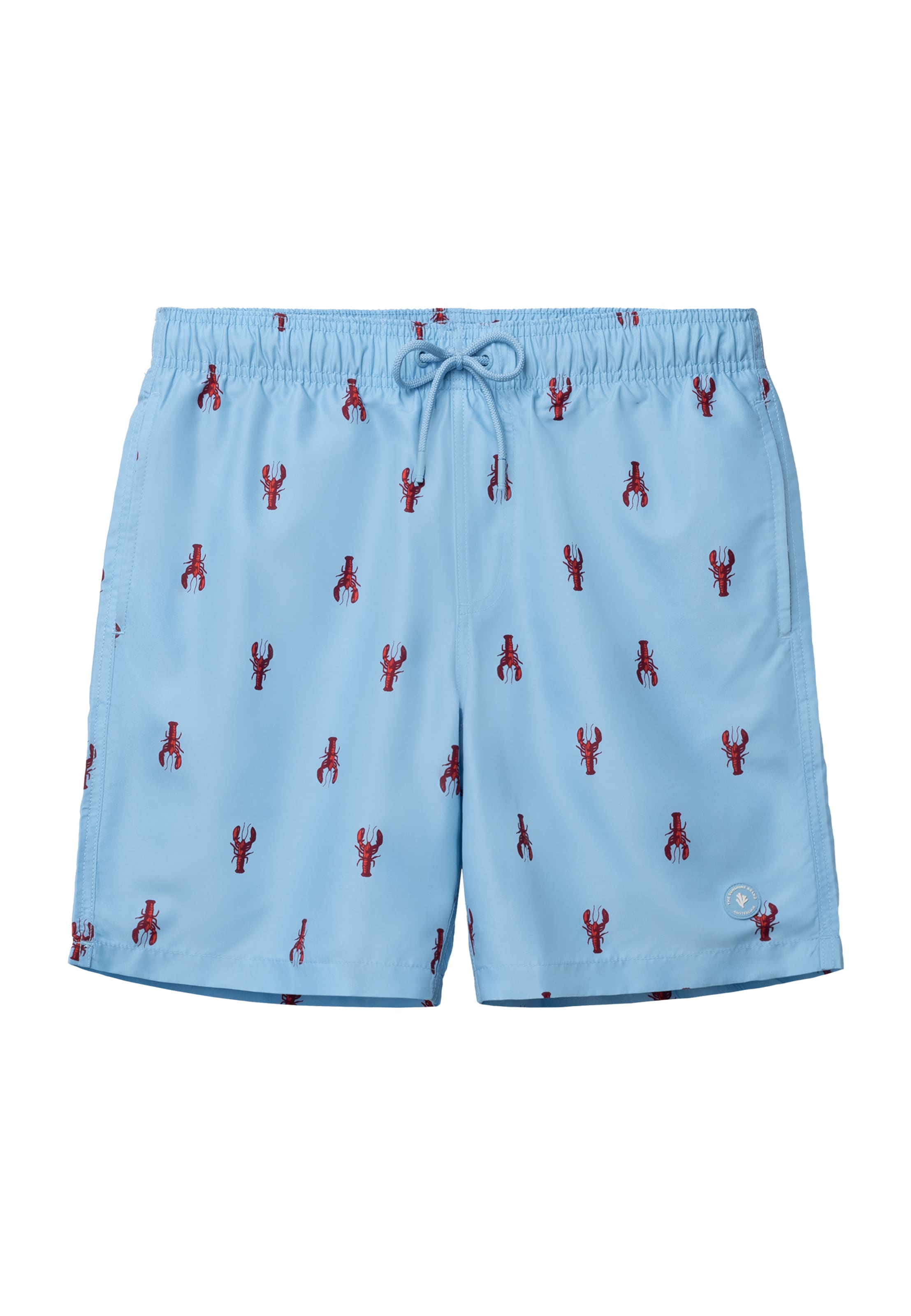 The Sunshine Brand Swimming shorts 'Mike' in Blue: front
