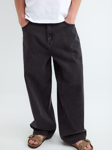 BALMOHK Kavbojke 'FRAN' | siva barva: sprednja stran