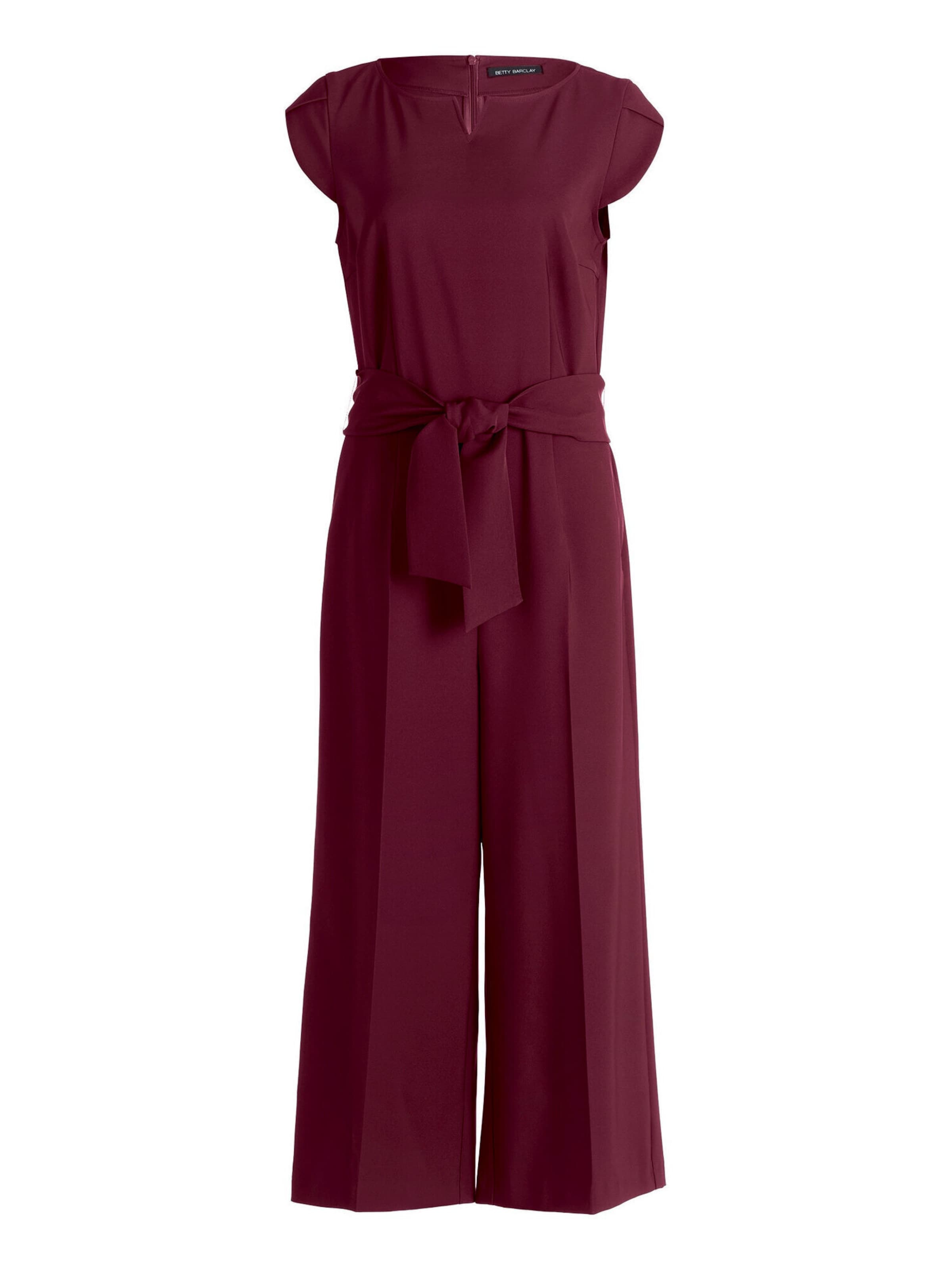 Betty Barclay Jumpsuit in Red: front