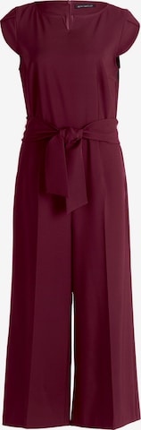 Betty Barclay Jumpsuit in Red: front