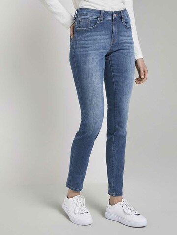 TOM TAILOR Jeans 'Alexa' in Blau: front