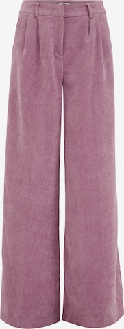 WE Fashion Wide Leg Hose in Pink: Vorderseite