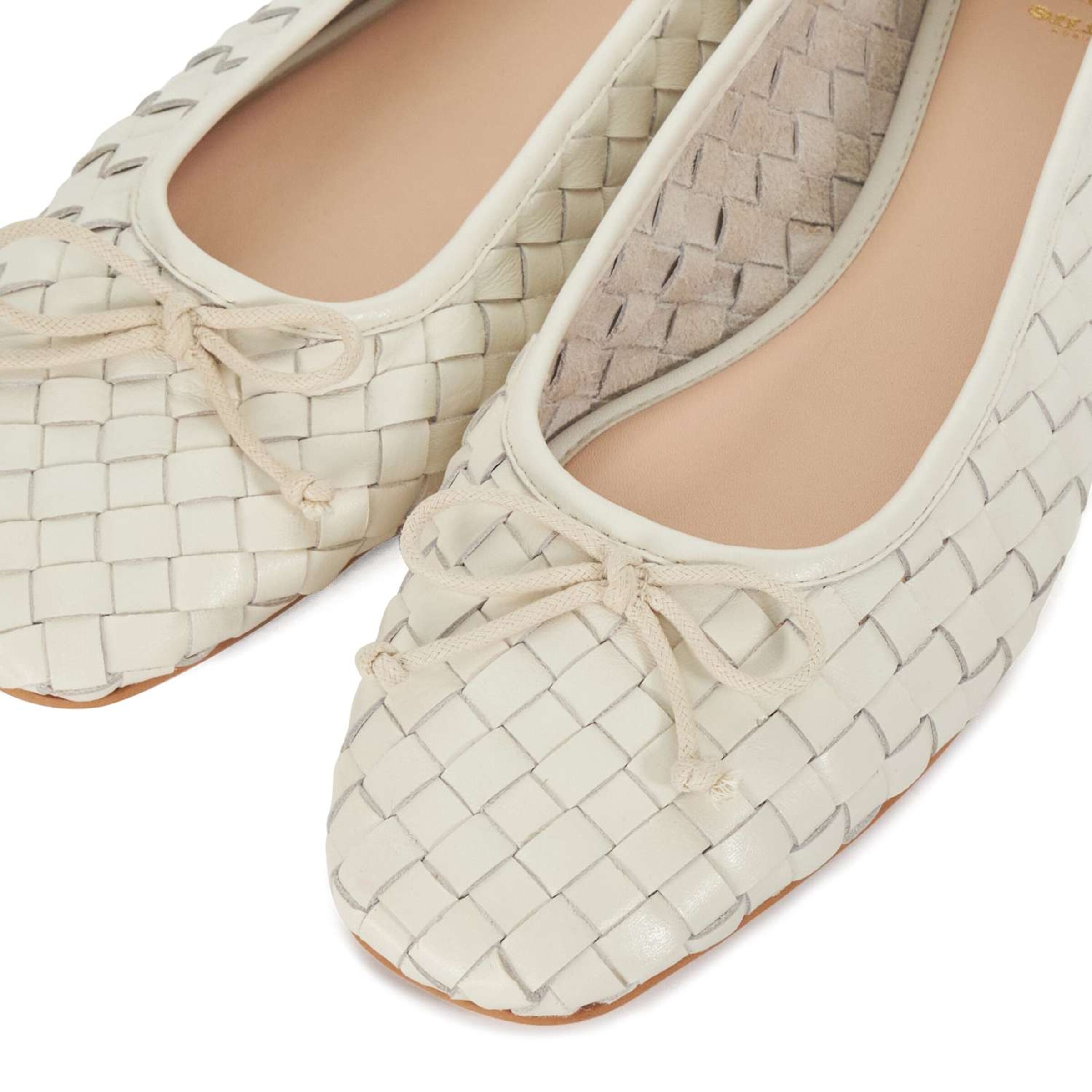 Ballerines Dune LONDON en beige