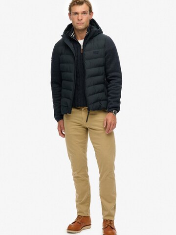 Superdry Wintermantel‌‌‌‌ in Blau