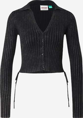 Giacchetta di GUESS Originals in nero: frontale
