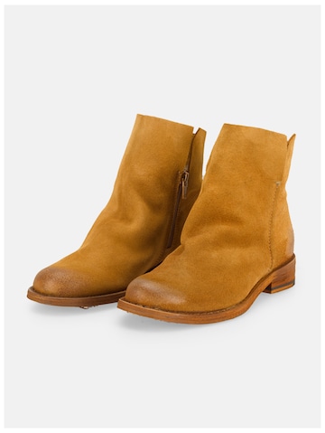 FELMINI Enkellaarsje in Beige