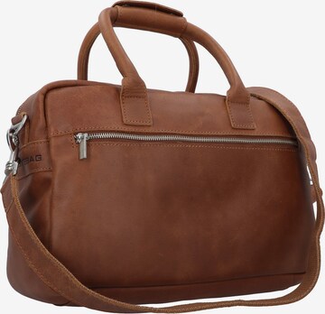 Porte-documents Cowboysbag en marron