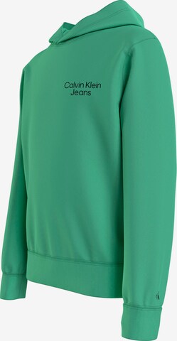 Calvin Klein Jeans Sweatshirt in Groen