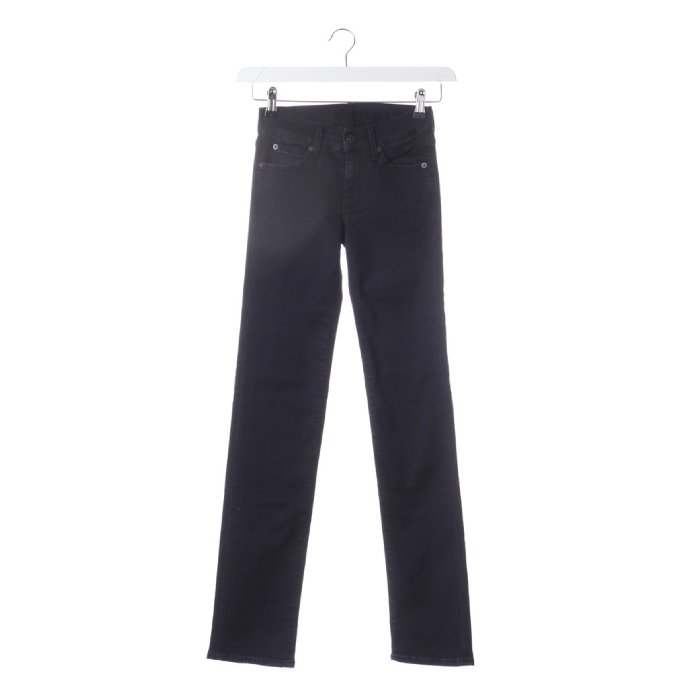 7 for all mankind Jeans 24 in Blau: Vorderseite