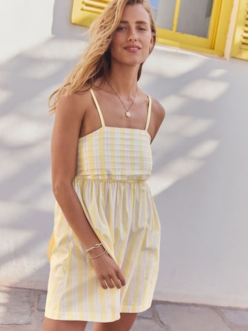 Next Kleid in Gelb: Vorderseite