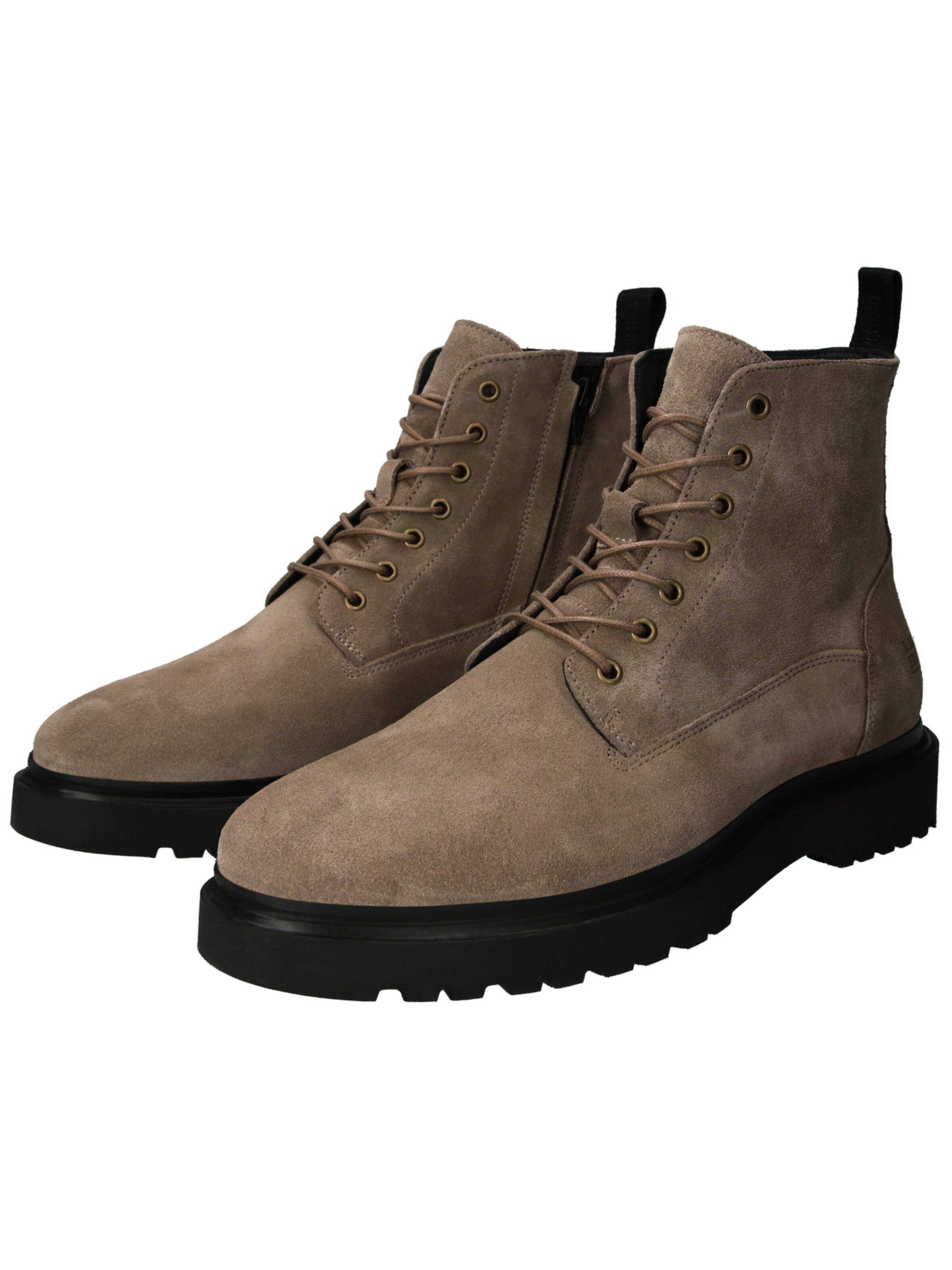 Boots stringati 'BRODY' di BLACKSTONE in marrone