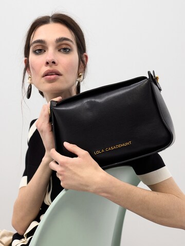 Lola Casademunt - Bolso de mano en negro