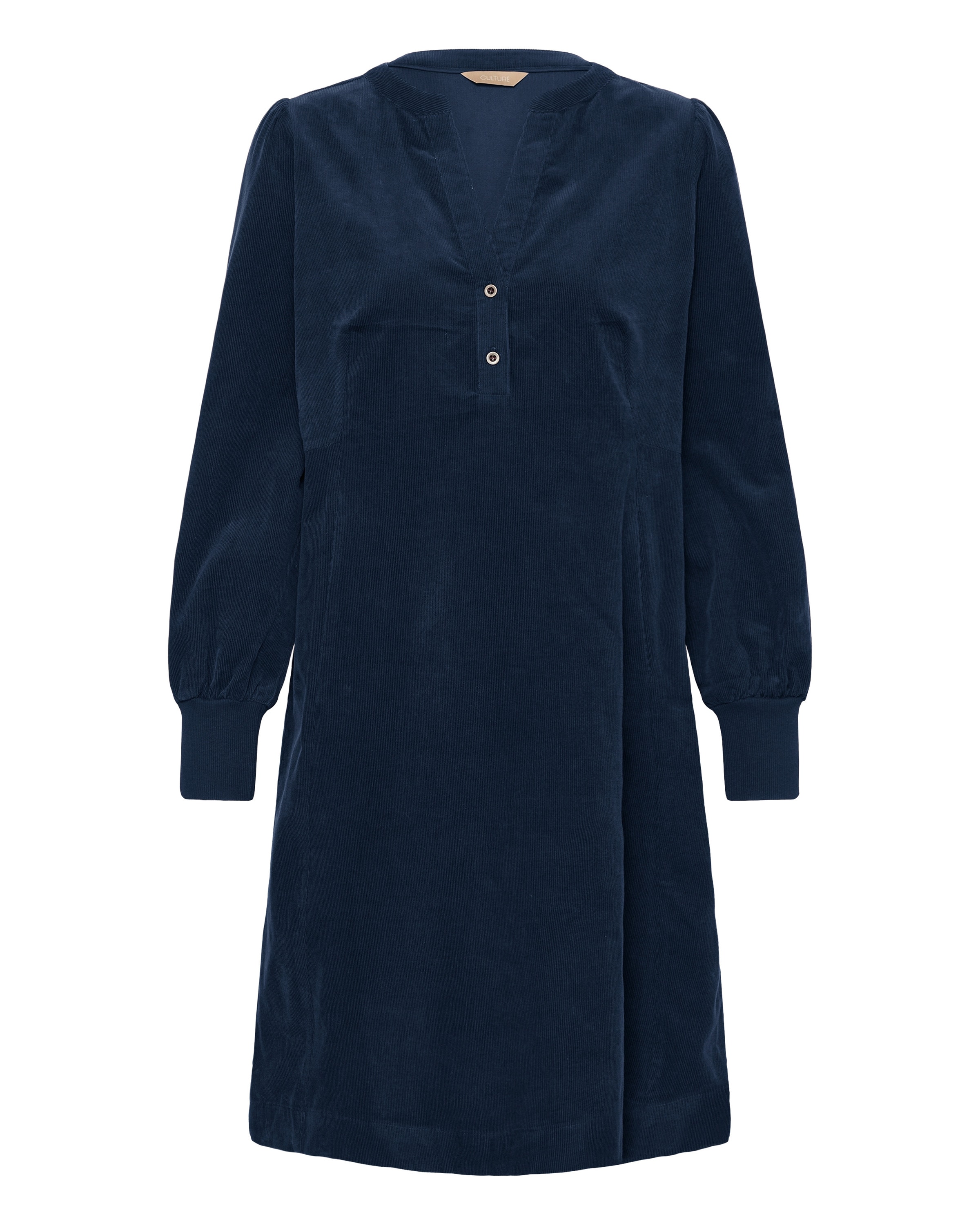 Robe 'CUUla Rhaena' CULTURE en bleu : devant
