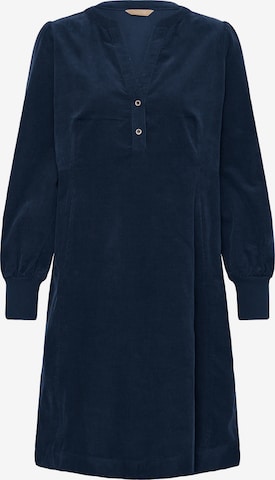 CULTURE - Vestido 'CUUla Rhaena' en azul: frente