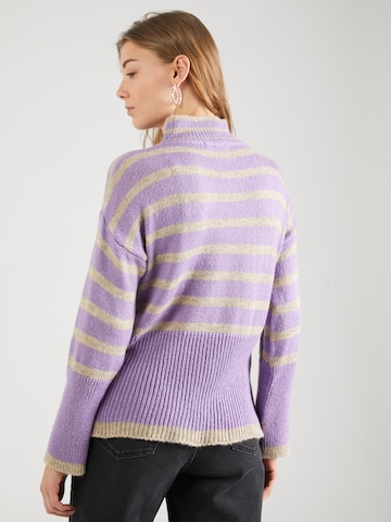 ZABAIONE Pullover 'Nora' in Lila