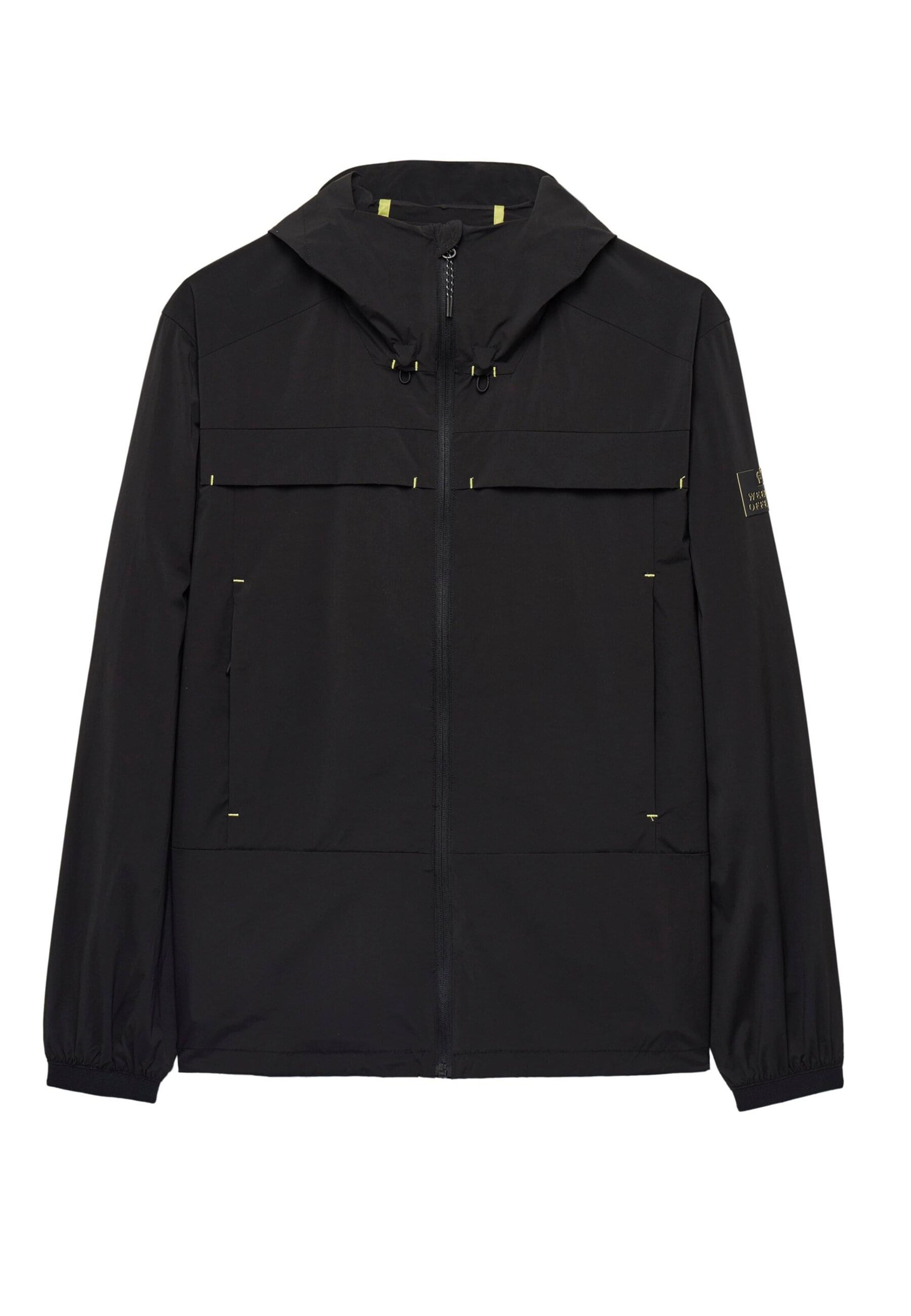 Giacca di mezza stagione di Weekend Offender in nero: frontale