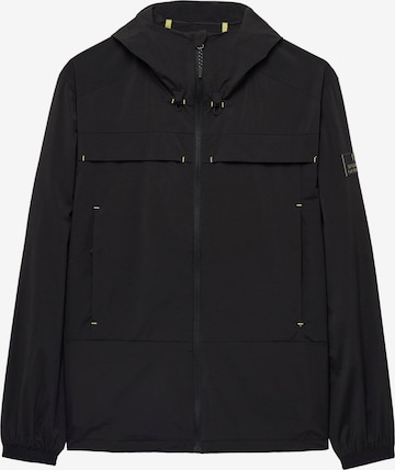 Veste mi-saison Weekend Offender en noir : devant