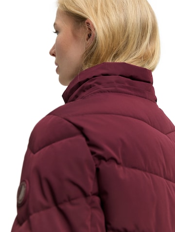 TOM TAILOR Winter jacket in Red