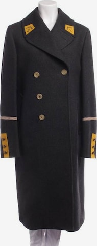 Gucci Winterjacke / Wintermantel L-XL in Grau: Vorderseite