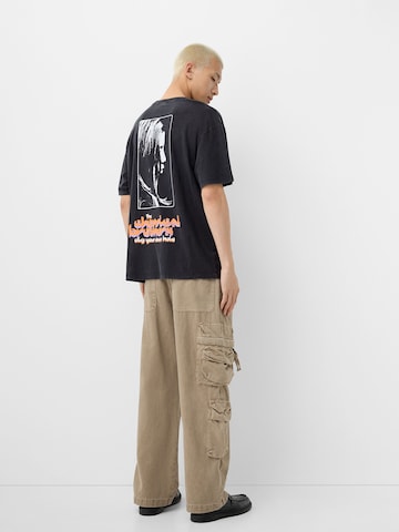 Bershka Bluser & t-shirts i sort