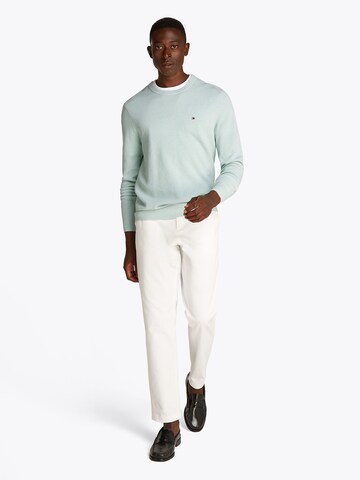 TOMMY HILFIGER Trui 'Essential' in Groen